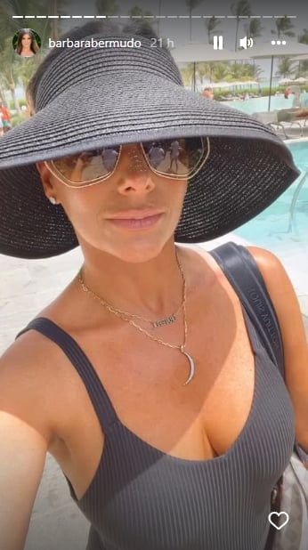 Traje baño Bárbara Bermudo