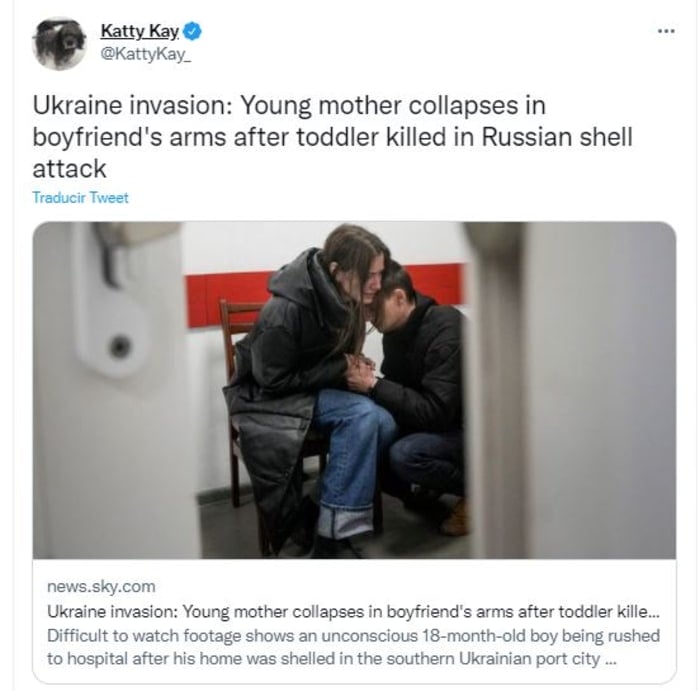 mother and boyfriend cried over their baby