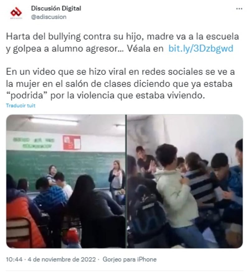 " Ya estoy harta"