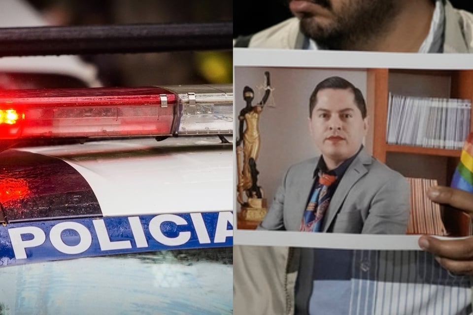 Fiscal dice que el magistrade Ociel Baena habría sido asesinado por su pareja