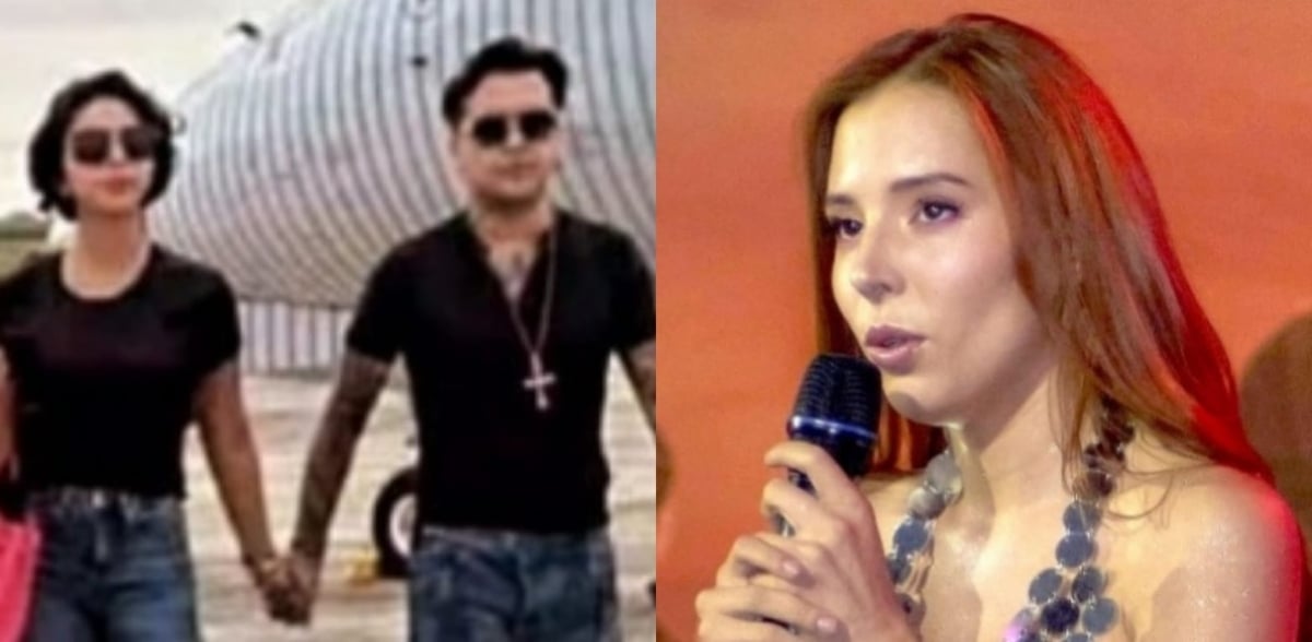 relationship, courtship - Majo Ángela Aguilar, Christian Nodal, relación, noviazgo, MundoNOW