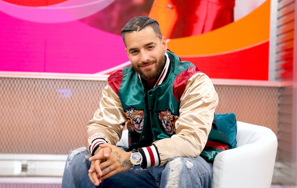 Maluma ataca a fanática por querer besarlo y lo critican por grosero featured image