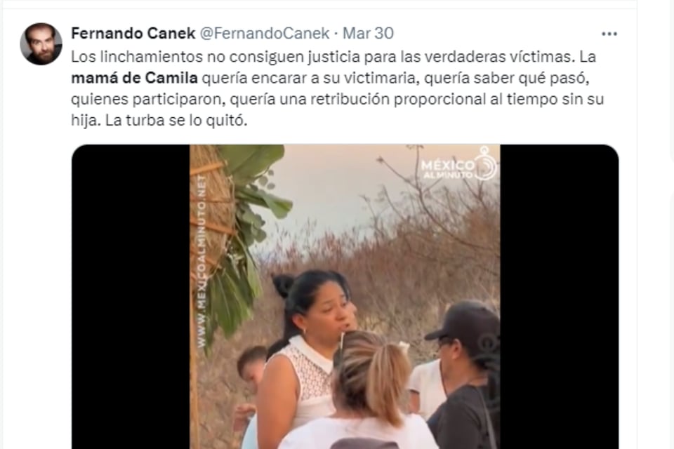 Ana Rosa, linchamiento, vecina, México, mundonow