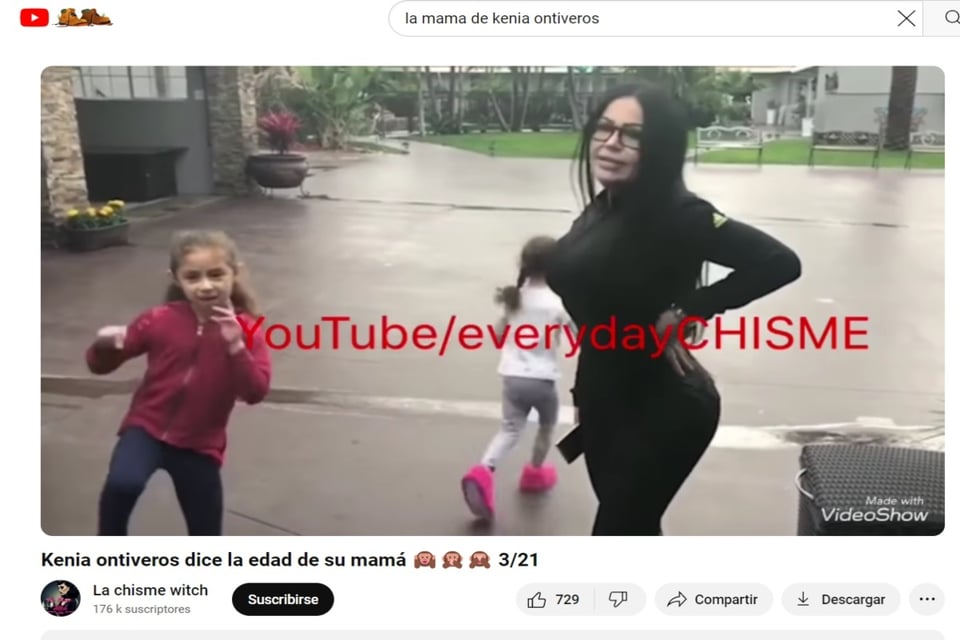 mamá Kenia Ontiveros, abuela, nietas, hijas de Larry Hernández, MundoNOW