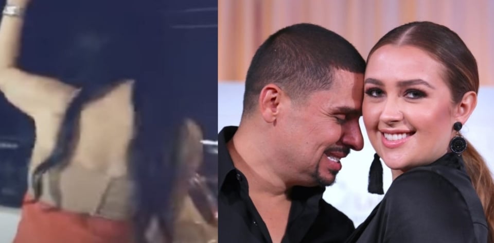 Did Larry Hernández have an affair with Kenia Ontiveros’ mother?
