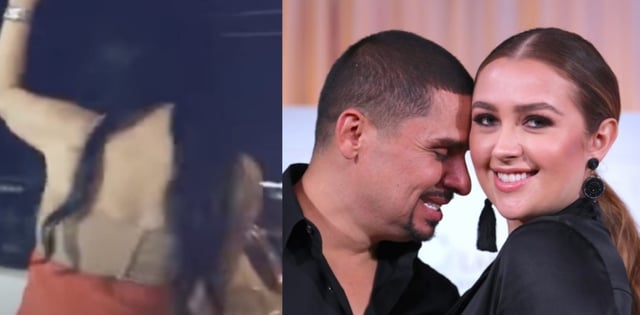 Did Larry Hernández have an affair with Kenia Ontiveros’ mother?