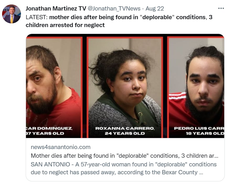 Muere mamá descuido hijos