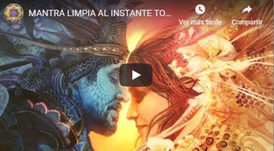 Mantras sanadores: Mantra para limpiar la negatividad a tu alrededor featured image