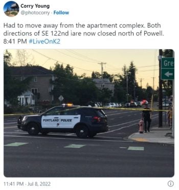 Activan despliegue policial masivo tras tiroteo mortal en Oregon