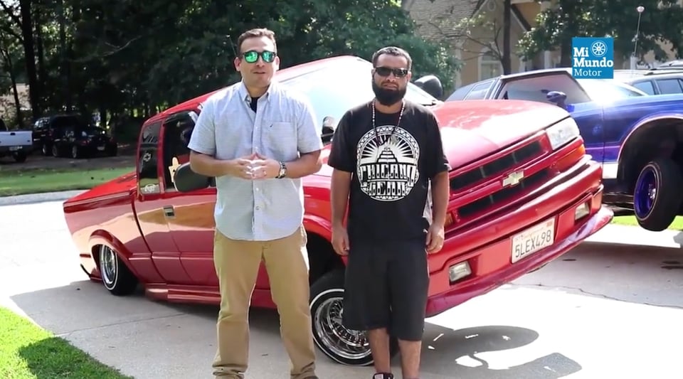 mantenimiento de un Lowrider, Lowrider, cultura chicana, Alfredo Súarez, Club Krazy Vatos