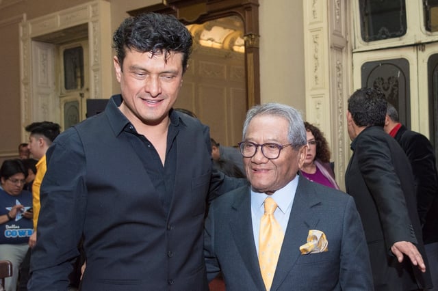 Juan Pablo Manzanero mourns the death of his mother