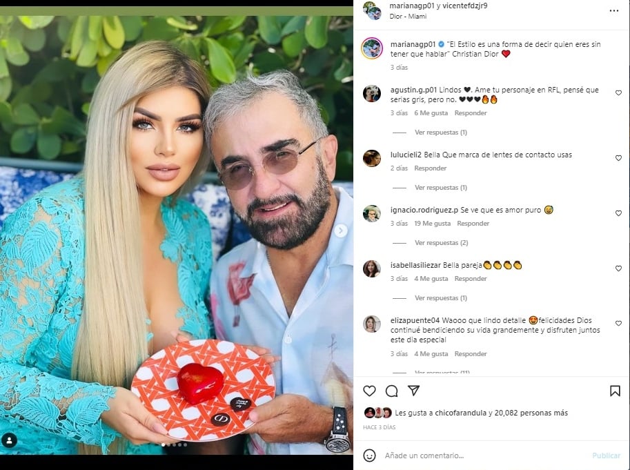 ¿Con Mariana hiciste buena relación?