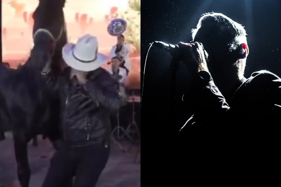 Marco Flores sufre aparatoso accidente mientras grababa un video musical