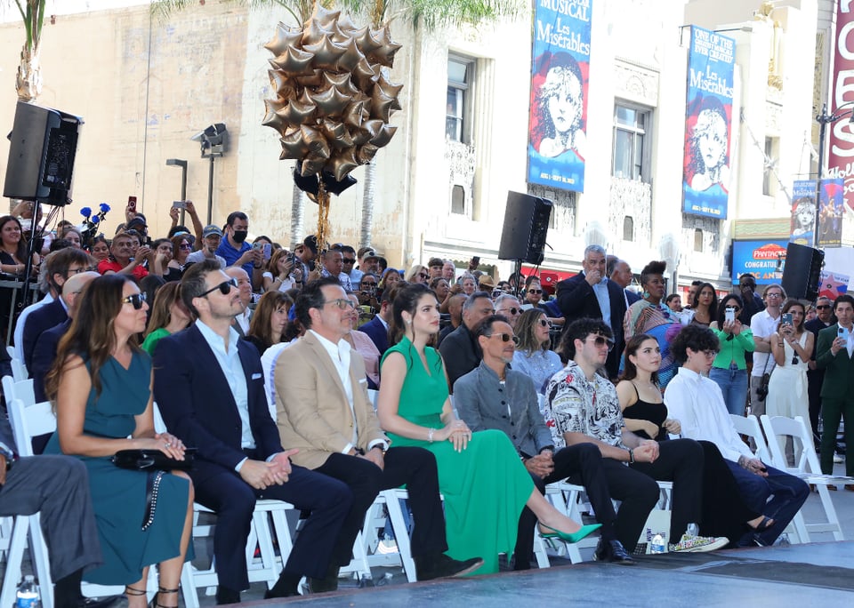 Paseo de la Fama de Hollywood, Estrella, MundoNow