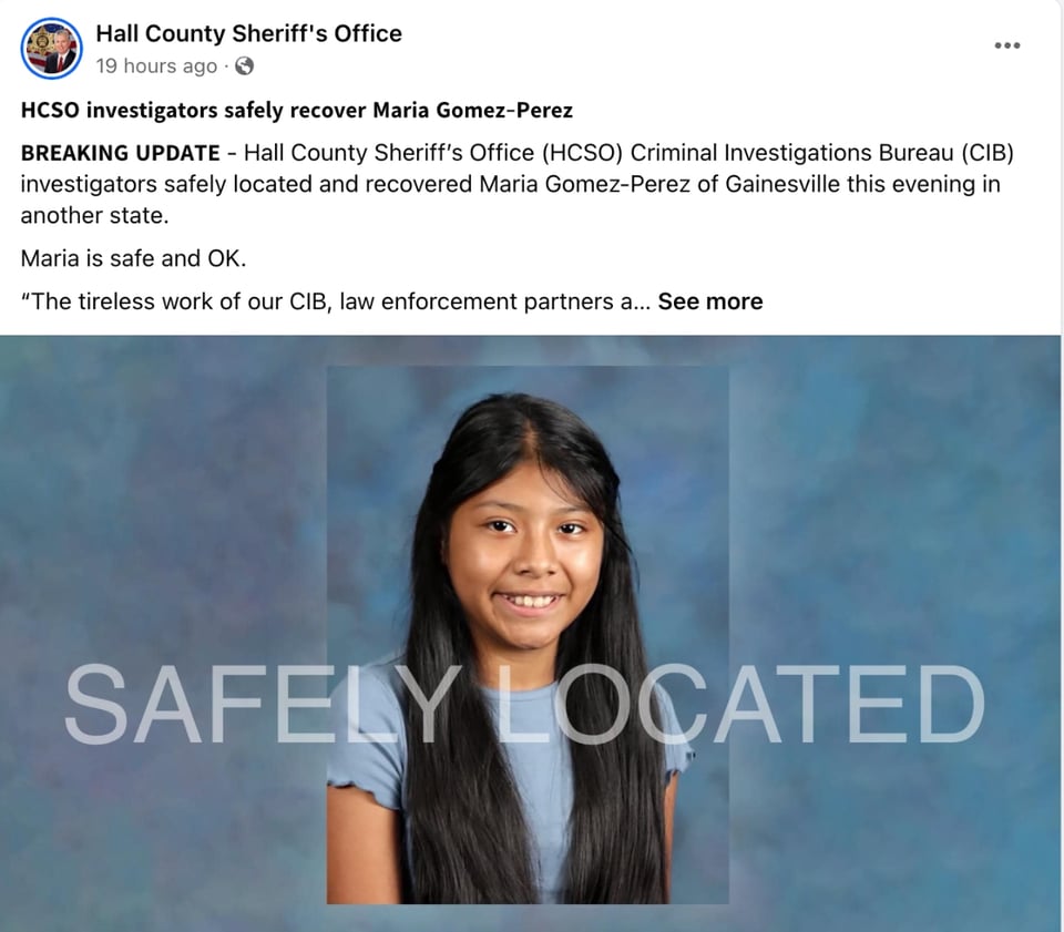 Maria Gomez Antonio Agustin, Maria Gomez Perez, Antonio Agustin, missing Hispanic woman, MundoNOW