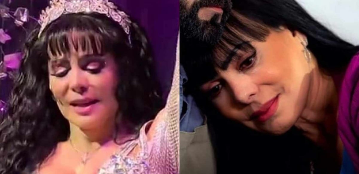 More than a year after the death of her son, Maribel Guardia is in mourning again
