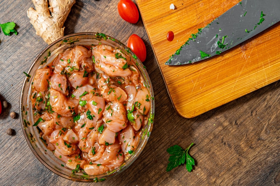 marinades for chicken, curry, palate, senses, MundoNOW