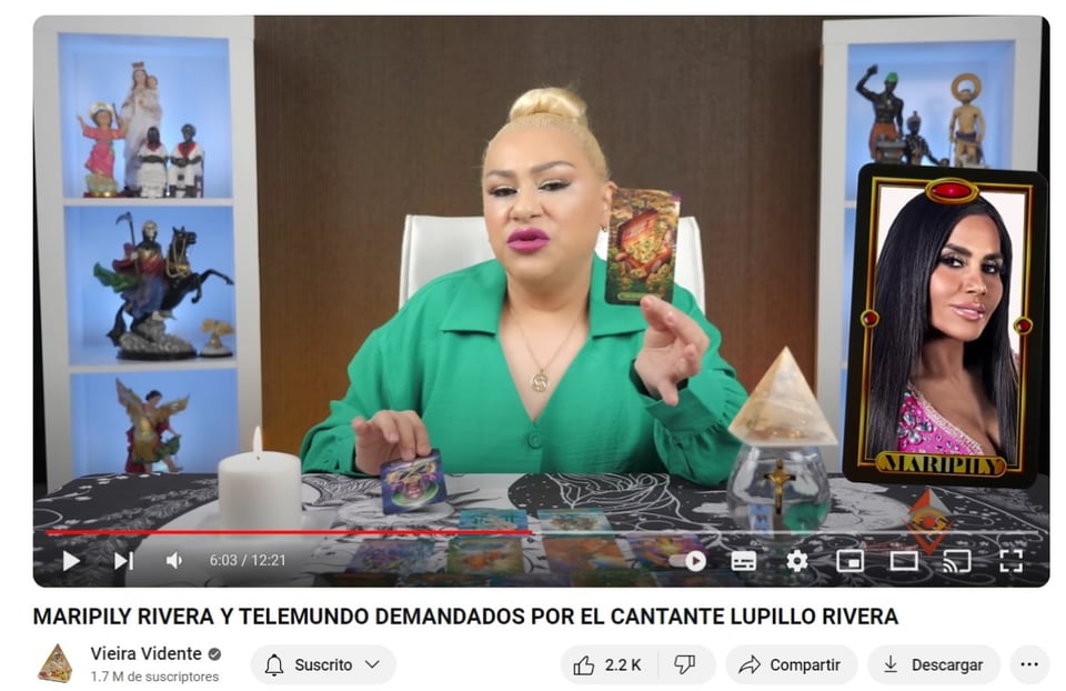 Vieira Seer Maripily Lupillo, letters, Telemundo, lawsuit, MundoNOW