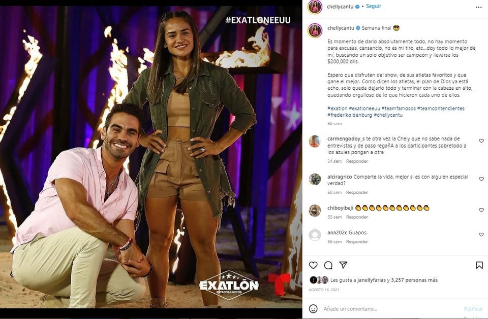 Marisela Chelly Cantú Exatlón: Platicanos de esta nueva temporada y de todos estos cambios que también van a añadir.
