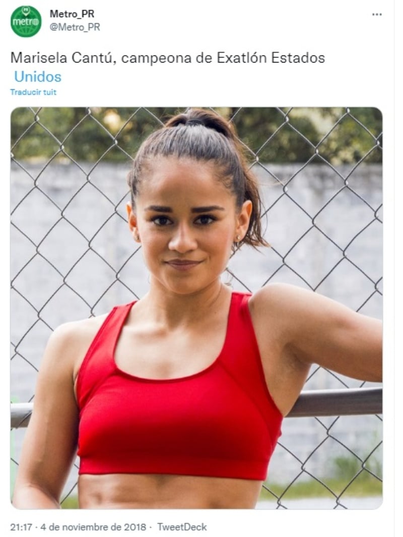 ¿Qué tan importante es el apoyo y la confianza en ti misma para para sobresalir en los deportes?
