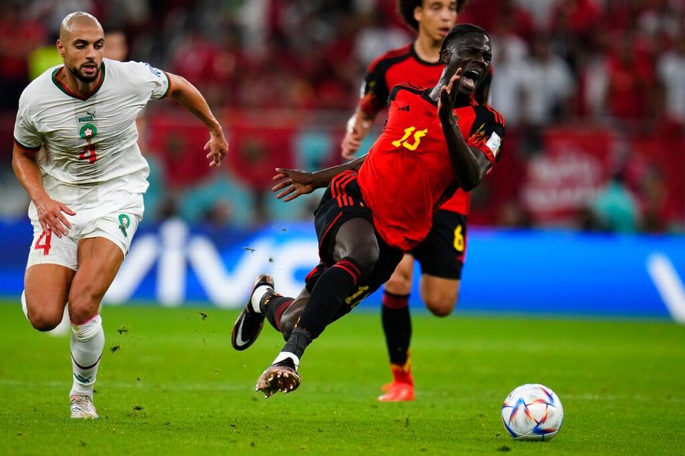 Bélgica vs Marruecos