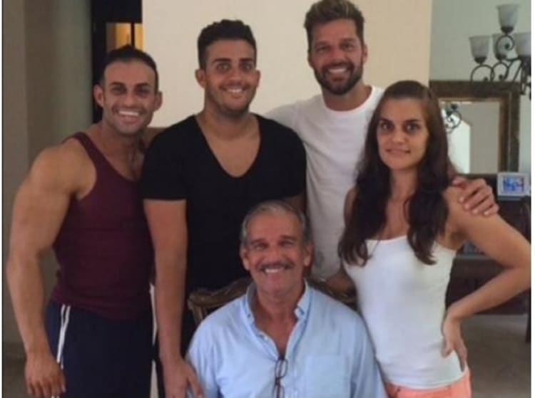Ricky Martin father coronavirus 1