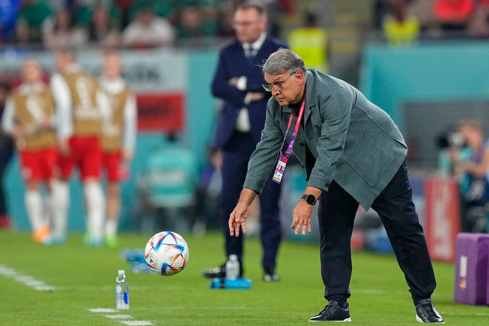 Tata Martino Scaloni Argentina