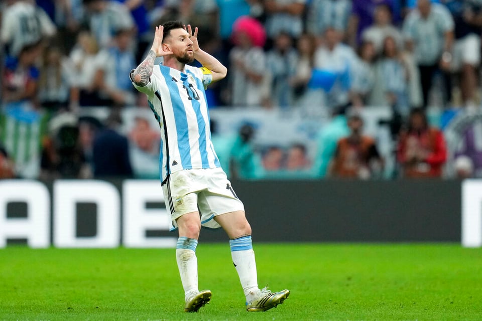 Lionel Messi bobo