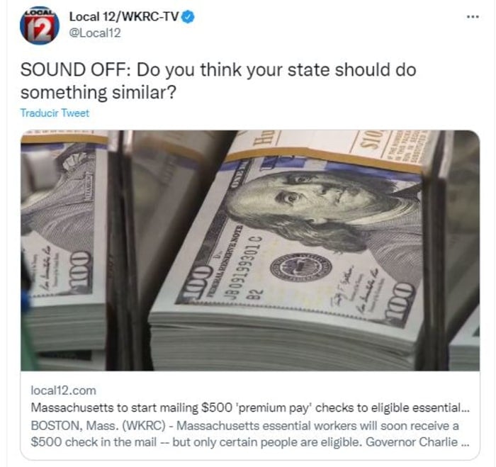 stimulus check