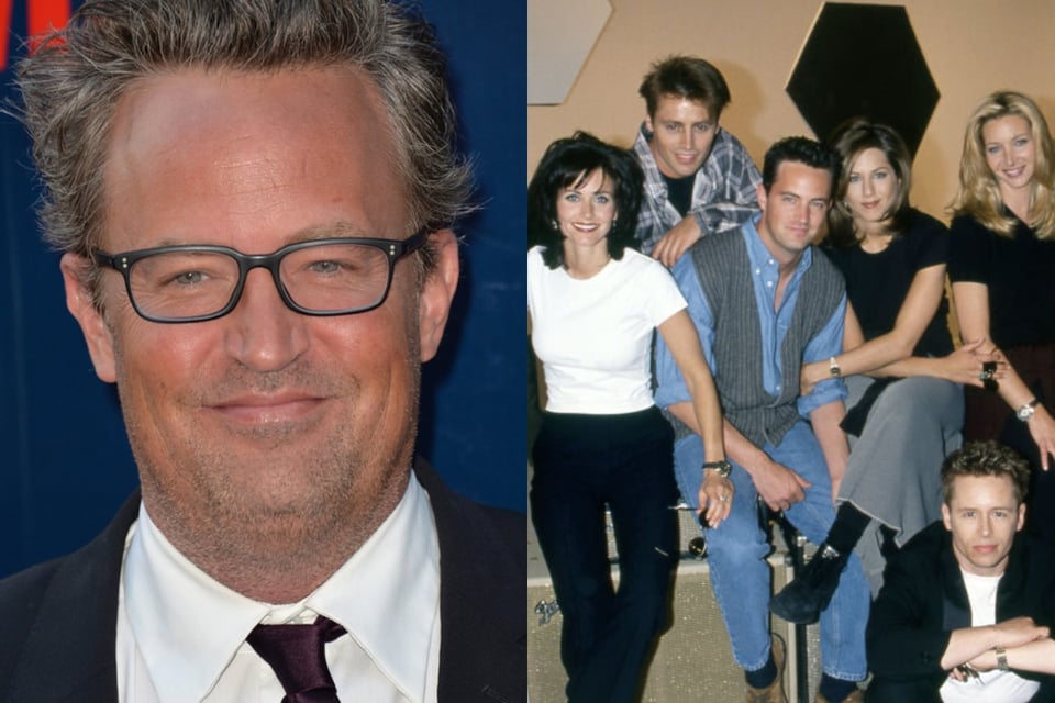 Matthew Perry ‘predijo’ su muerte en un capítulo de ‘Friends’