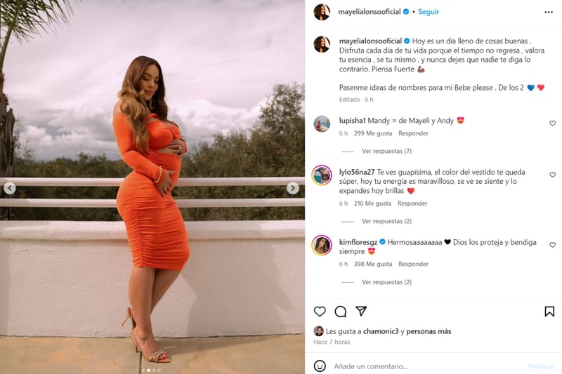 Mayeli Alonso presume embarazo, redes sociales, influencer, MundoNOW