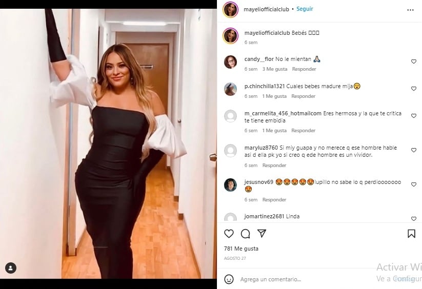 Mayeli Alonso Rica Famosa Latina: Cuéntame ¿cuál sería la diferencia que has notado en esa Mayeli de antes a la de ahora?