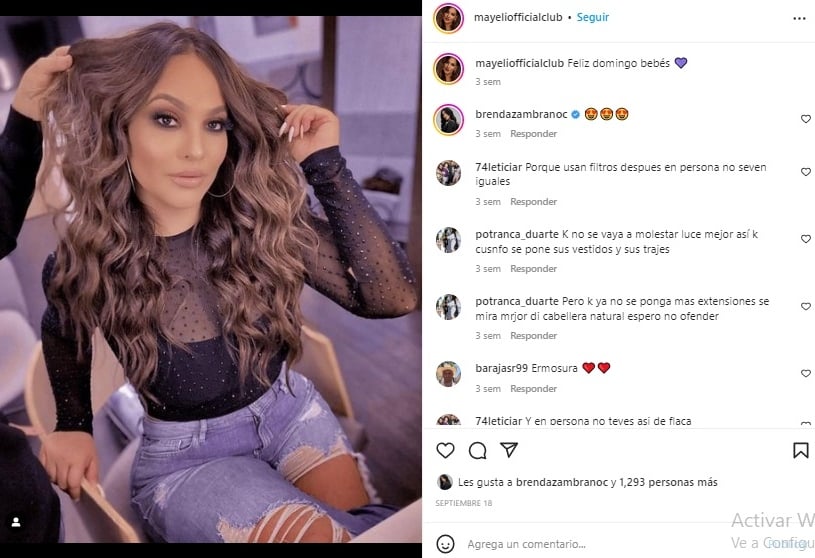 Mayeli Alonso Rica Famosa Latina: Cuéntanos ¿cómo fue que te convencieron?