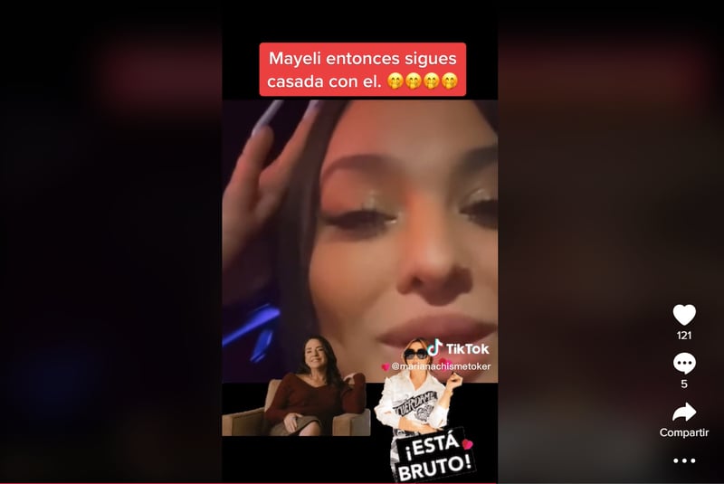 Exesposa de Lupillo afirma que sí tiene que firmar el acta para divorciarse