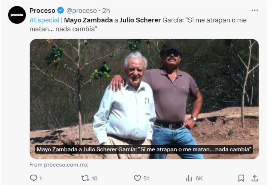 Mayo Zambada entrevista, narcotraficante, Cartel de Sinaloa, México, MundoNOW