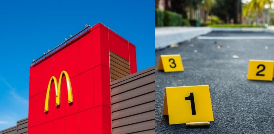 Tiroteo en el estacionamiento de McDonald’s deja muerto a un hombre de 34 años featured image