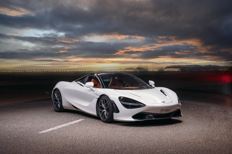 McLaren 720S, el lujoso deportivo que Tekashi 6ix9ine le regaló a Yailin la más viral