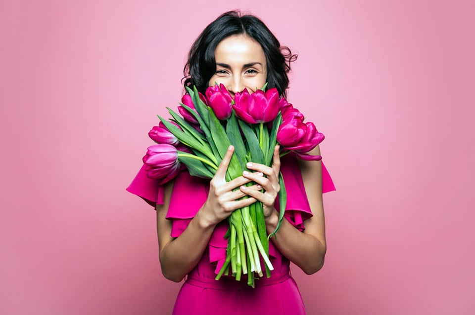 El lenguaje de las flores: Cómo elegir el ramo perfecto para San Valentín