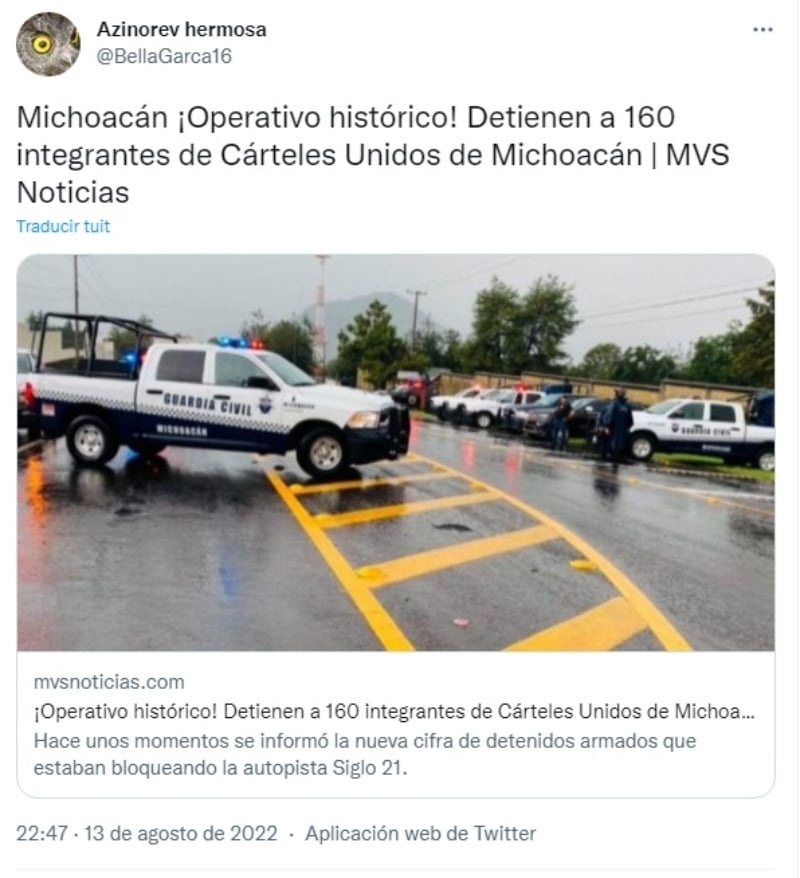"Ellos están mejor armados"