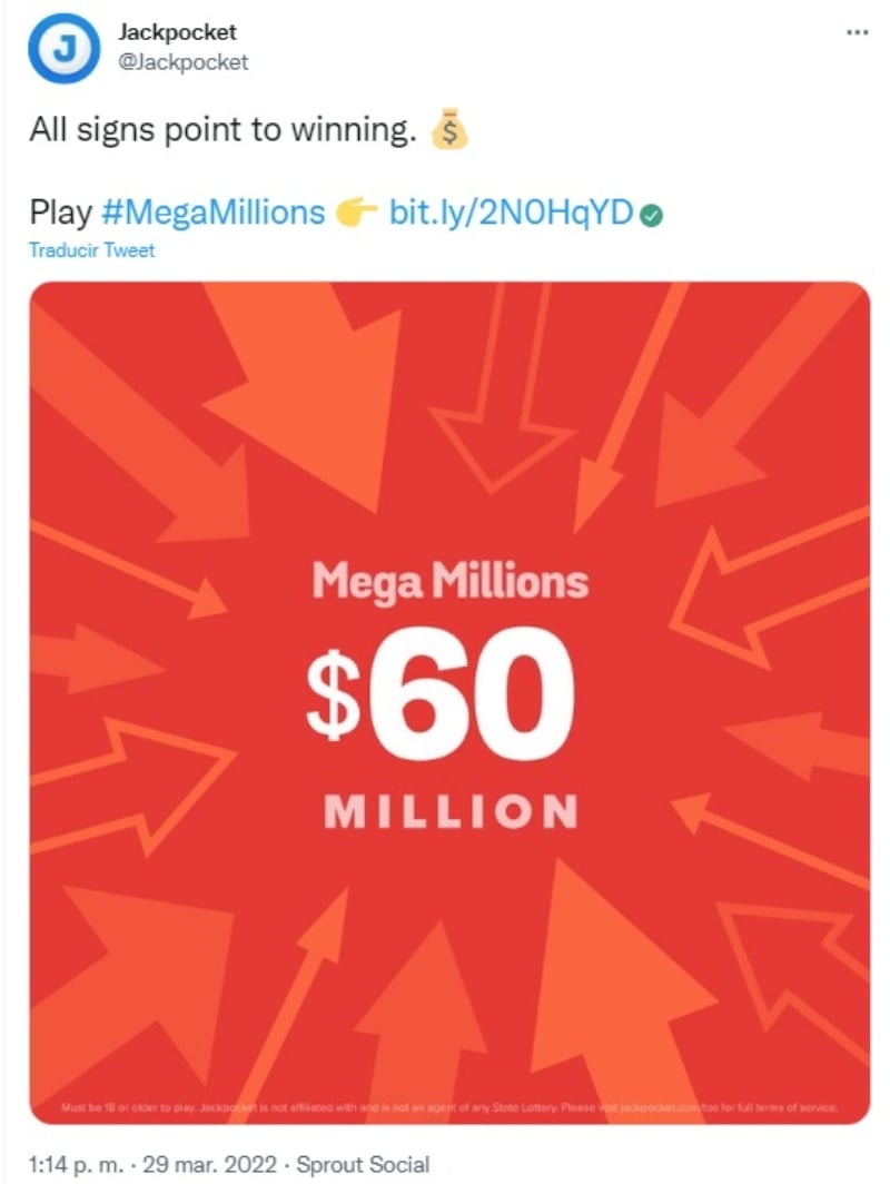 March 29 Mega Millions Winning Numbers