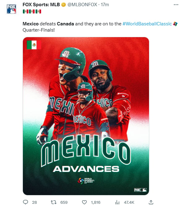 México vs Canadá