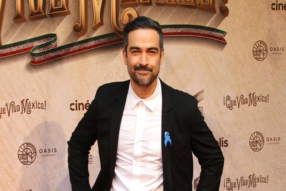 Alfonso Herrera, Ana de la Reguera, Damián Alcazar, Joaquín Cosío, MundoNOW