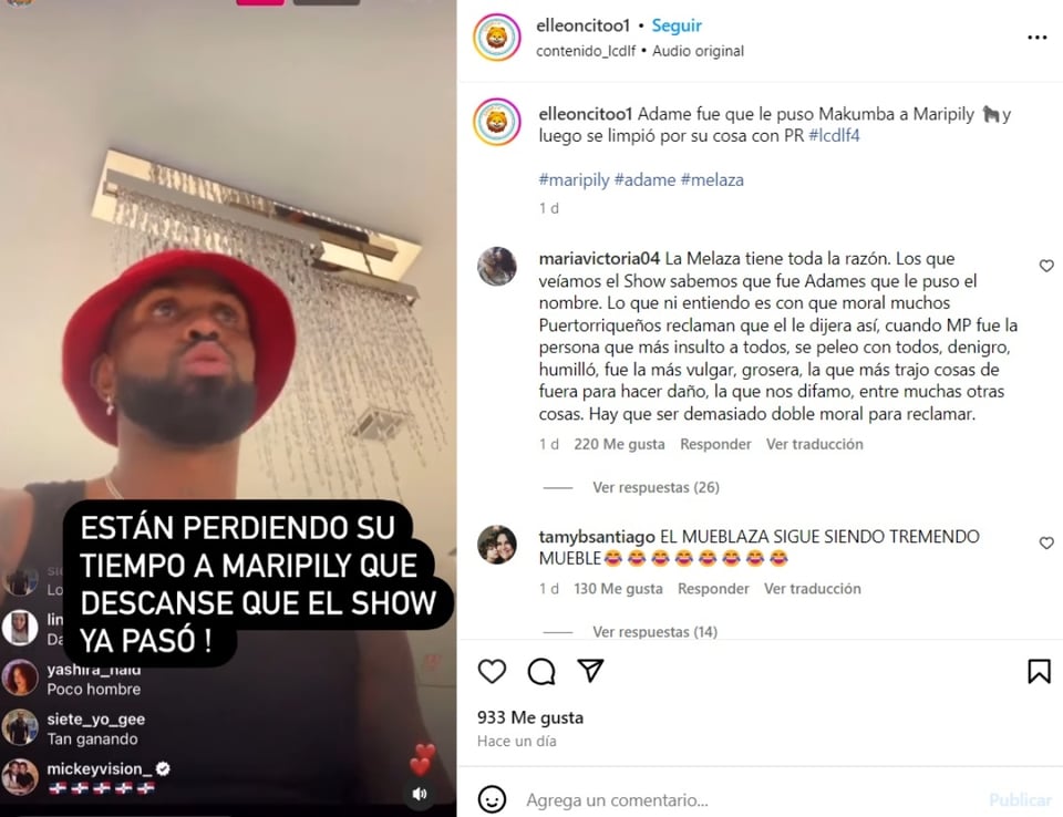 La Melaza Alfredo Adame, baseball player, social networks, Instagram, MundoNOW