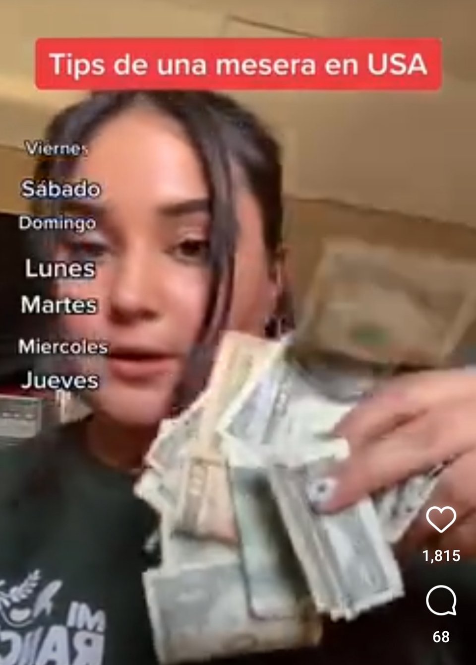 Hispanic how much did the US earn tips