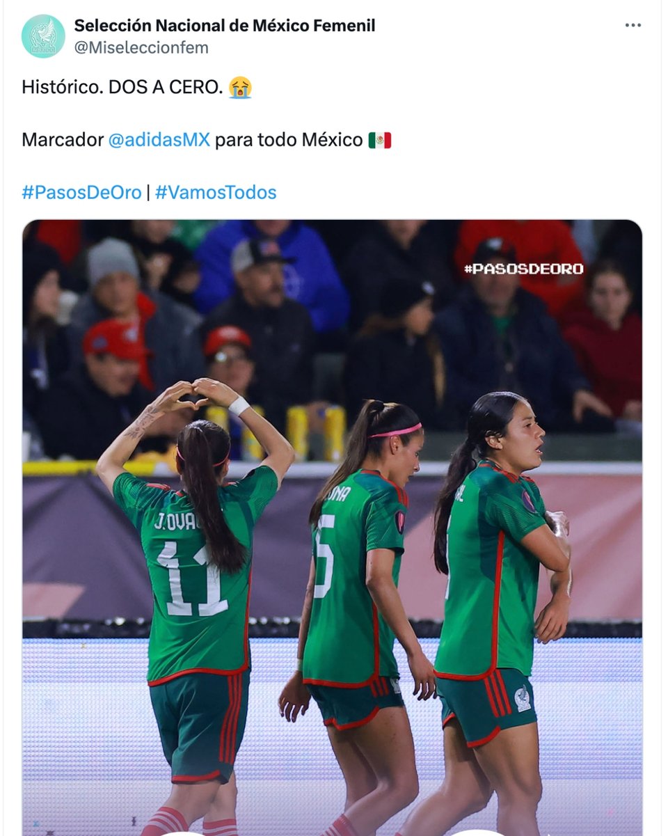 Mexico Women's National Team, final score, Mexico, Gold Cup, MundoNOW