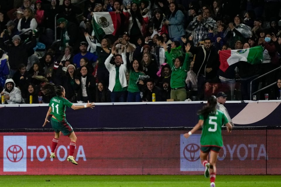 Women’s Gold Cup: Mexico beats the USA 2 to 0