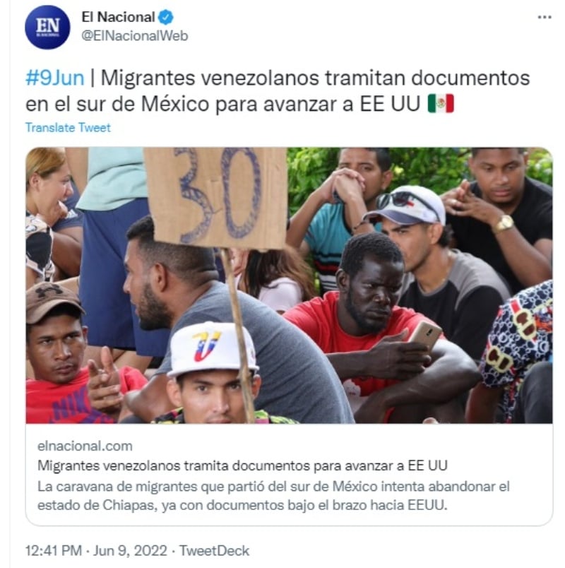 El objetivo era repartir la presión migratoria