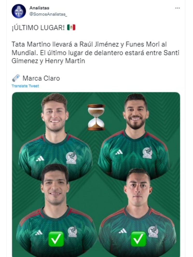 ¿Se perderán el Mundial?