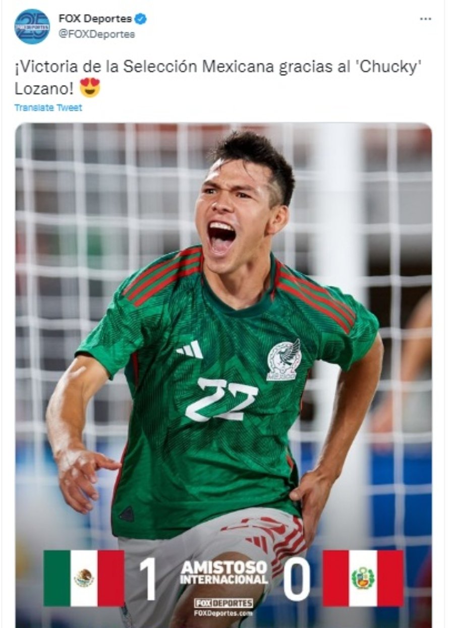 Triunfo agónico mexicano