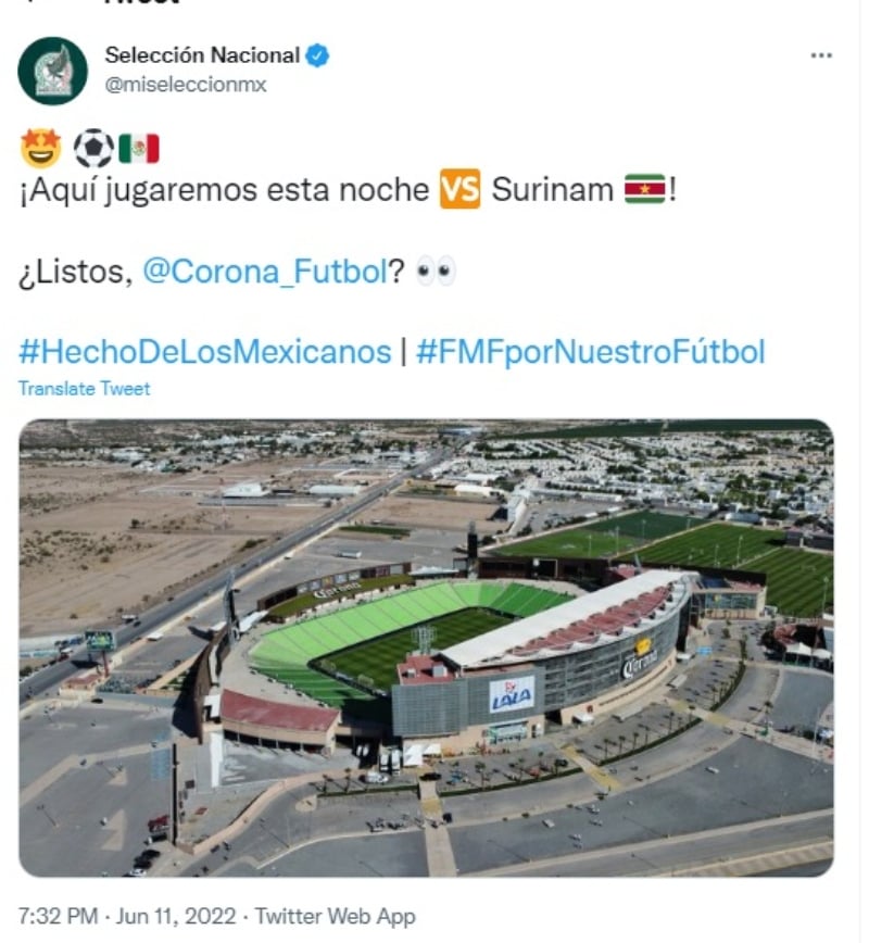 "Nosotros disputamos una eliminatoria"